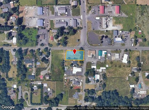  16142 S Leland Rd, Beavercreek, OR Parcel Map