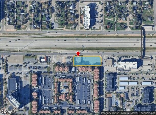  2211 Marsha Sharp Fwy, Lubbock, TX Parcel Map