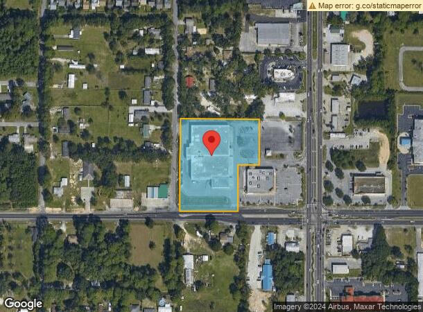  315 N Tyndall Pky, Panama City, FL Parcel Map