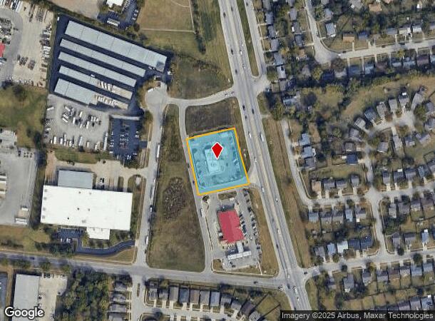  1845 Georgetown Rd, Lexington, KY Parcel Map