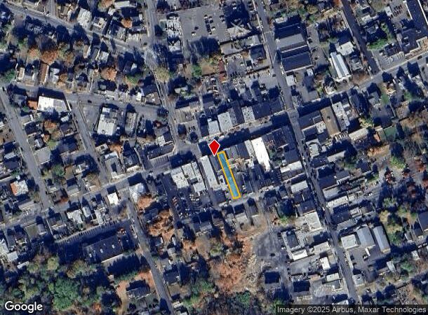 262 Main St, Saugerties, NY Parcel Map