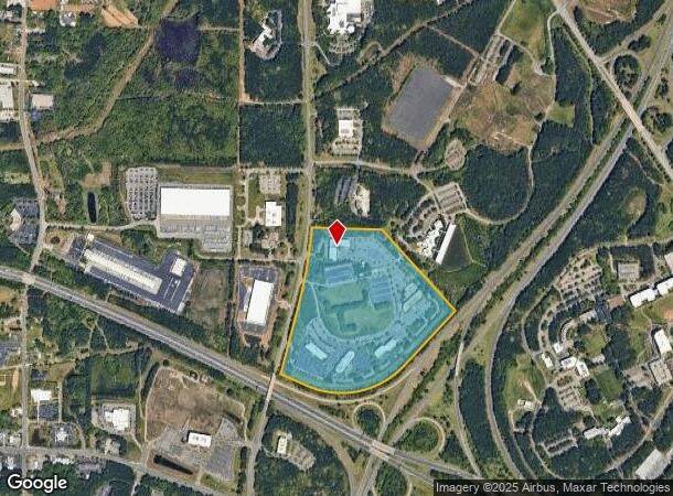 79 Tw Alexander Dr, Durham, NC Parcel Map