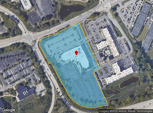 50 E Swedesford Rd, Malvern, PA Parcel Map
