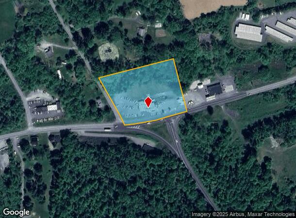  2187 Route 209, Brodheadsville, PA Parcel Map