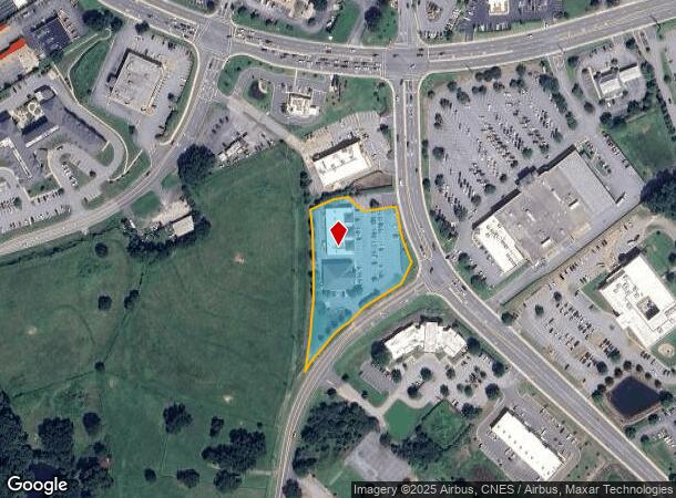  220 Scuffletown Rd, Simpsonville, SC Parcel Map