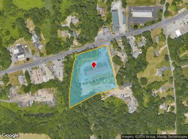  503 Winthrop St, Rehoboth, MA Parcel Map