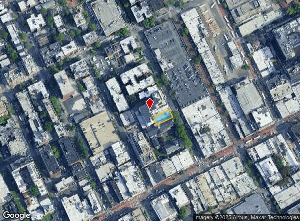  8948 164Th St, Jamaica, NY Parcel Map