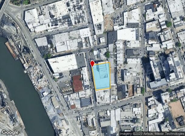 3433 Collins Pl, Flushing, NY Parcel Map