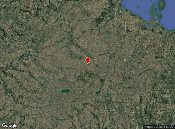 2704 Sawmill Rd, Columbus Grove, OH Parcel Map