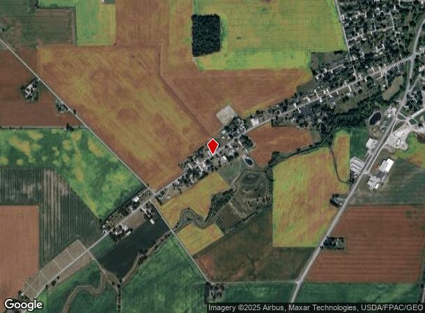  0 S Mcnaughten Rd, Columbus Grove, OH Parcel Map