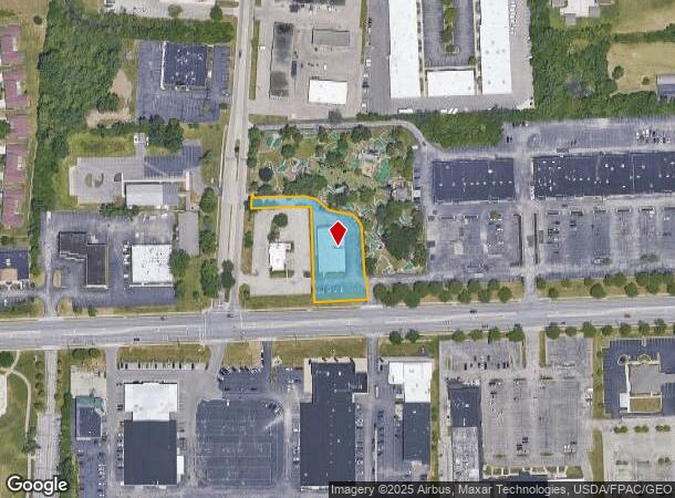 641 Miamisburg Centerville Rd, Dayton, OH Parcel Map