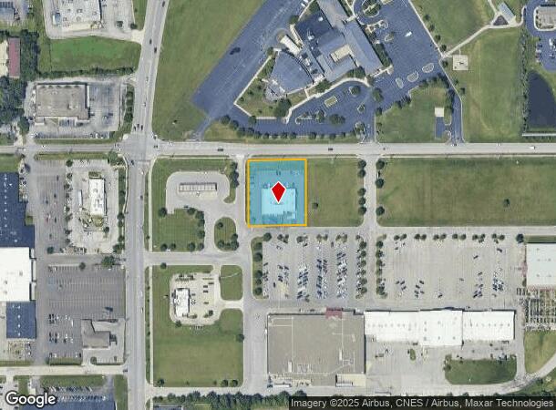  101 Beck Ln, Lafayette, IN Parcel Map