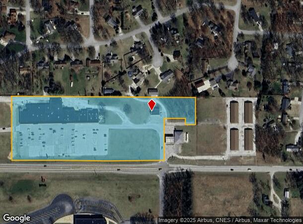 3798 W State Road 10, Wheatfield, IN Parcel Map