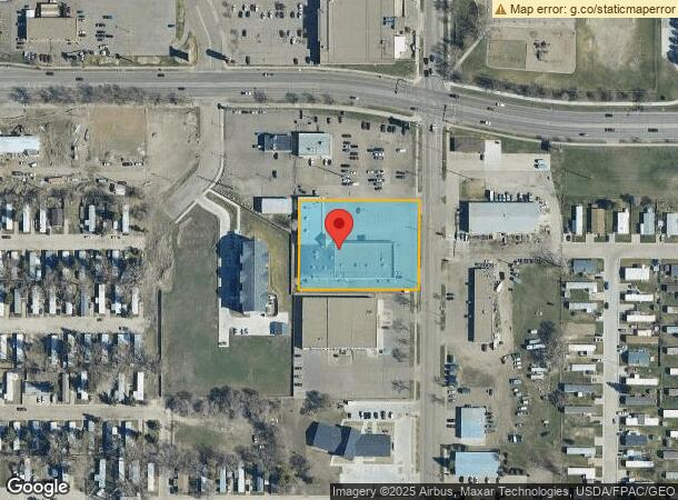  1000 S 12Th St, Bismarck, ND Parcel Map