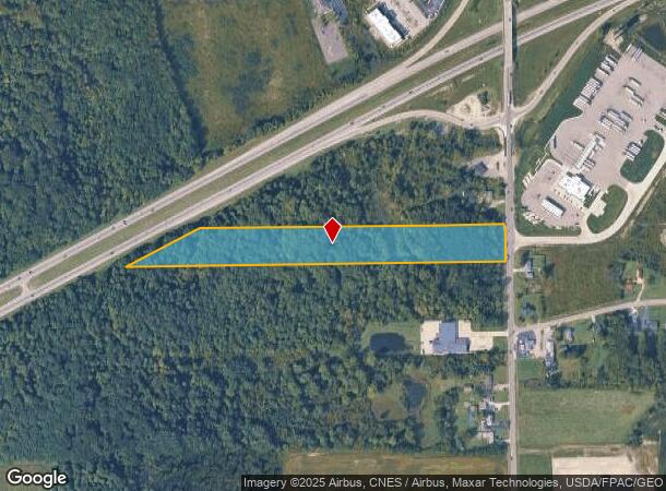  River St, Madison, OH Parcel Map