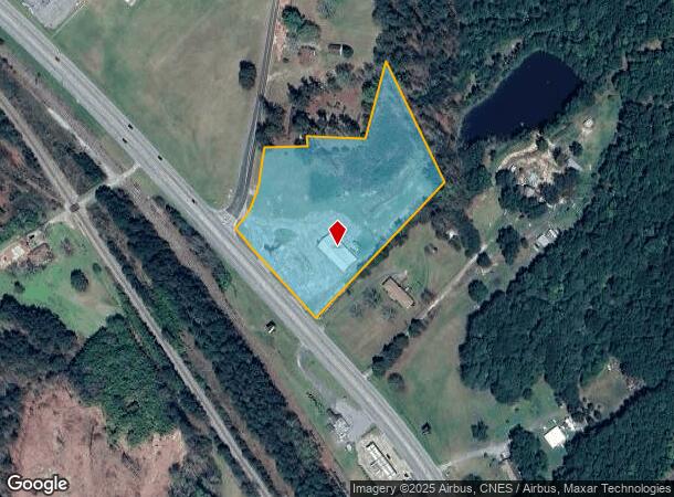  11635 C R Koon Hwy, Newberry, SC Parcel Map
