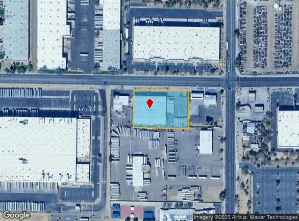  5211 W Buckeye Rd, Phoenix, AZ Parcel Map