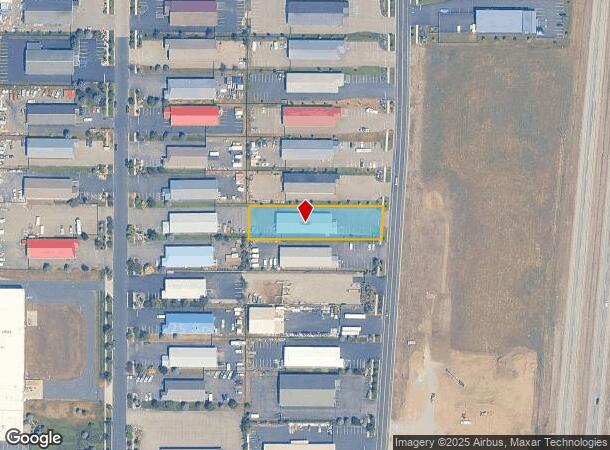 11809 N Warren St, Hayden, ID Parcel Map