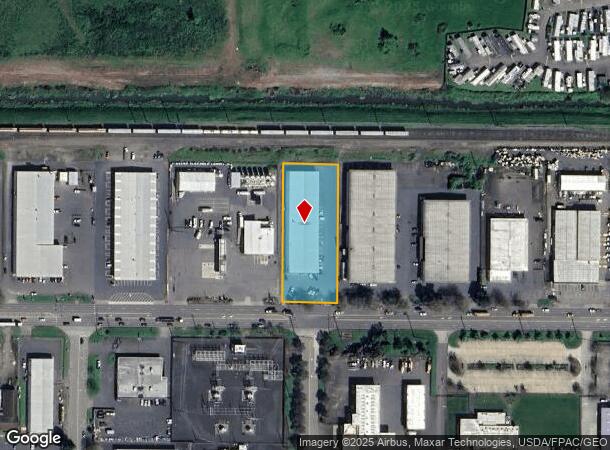 902 Industrial Way, Longview, WA Parcel Map