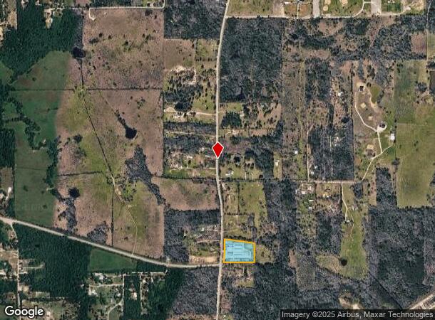  15800 Fm 149 Rd, Montgomery, TX Parcel Map