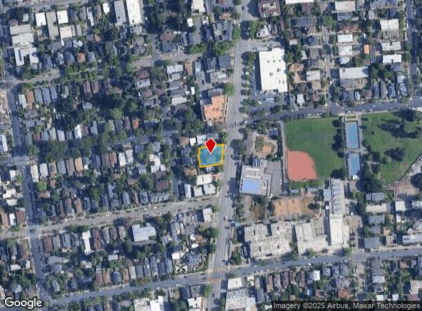  2712 Telegraph Ave, Berkeley, CA Parcel Map