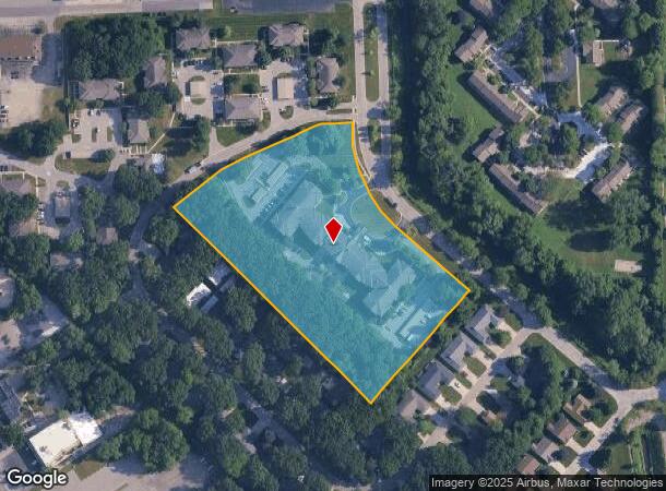 3900 Aspen Dr, Port Huron, MI Parcel Map