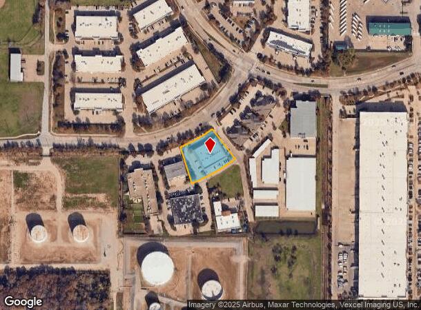 2241 E Continental Blvd, Southlake, TX Parcel Map