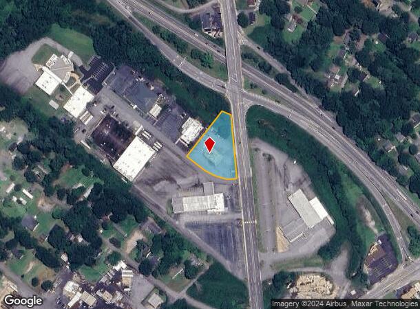  1060 N Church St, Spartanburg, SC Parcel Map