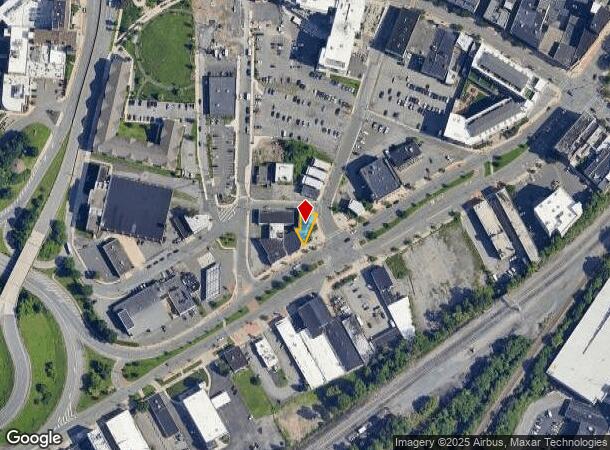 254 S Ferry St, Schenectady, NY Parcel Map
