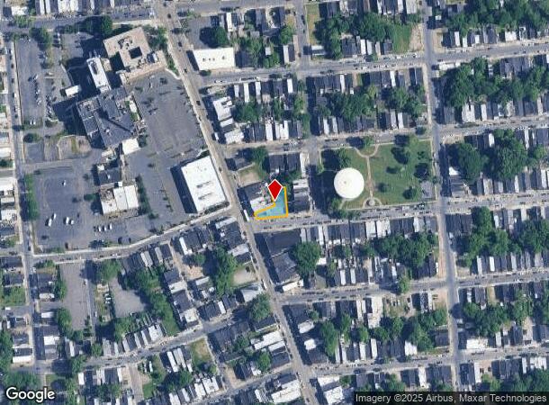  1498 Mount Ephraim Ave, Camden, NJ Parcel Map