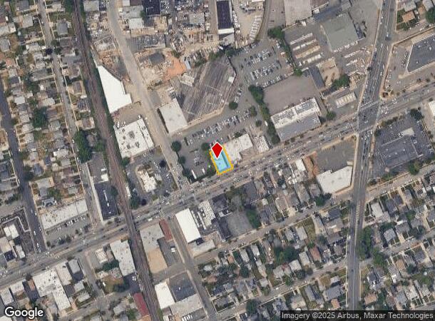  48 Jericho Tpke, Mineola, NY Parcel Map