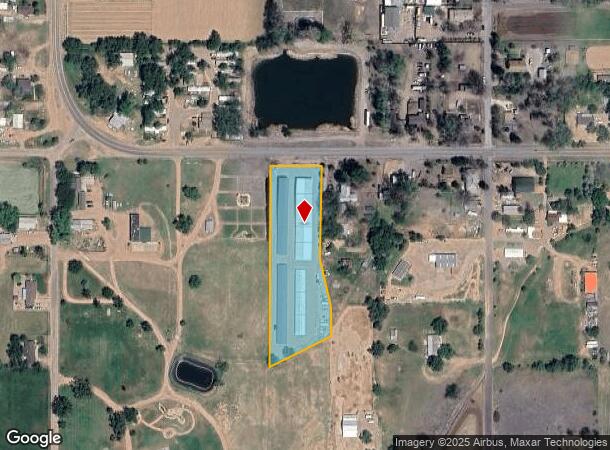  1628 Cedar Ave, Canon City, CO Parcel Map