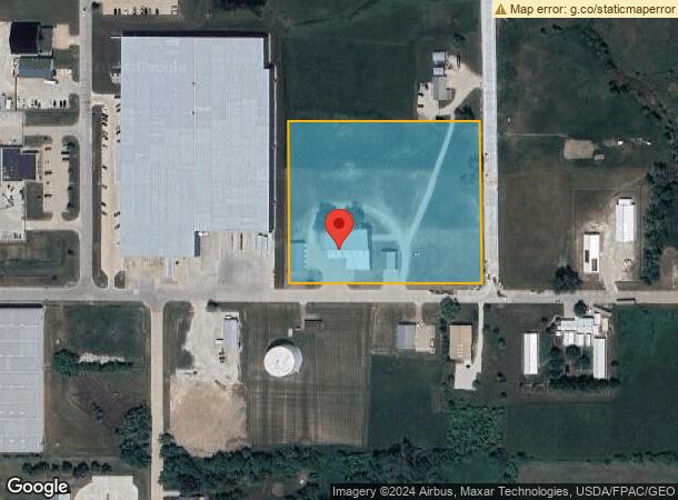  219 Fox Sauk Rd, Ottumwa, IA Parcel Map