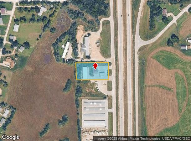 16550 Highway 75 S, Bellevue, NE Parcel Map