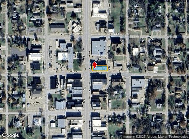 300 N Main St, Eureka, KS Parcel Map
