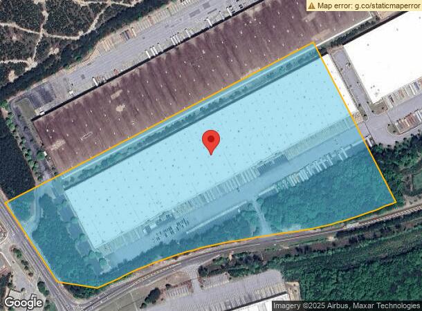  5395 Oakley Industrial Blvd, Fairburn, GA Parcel Map