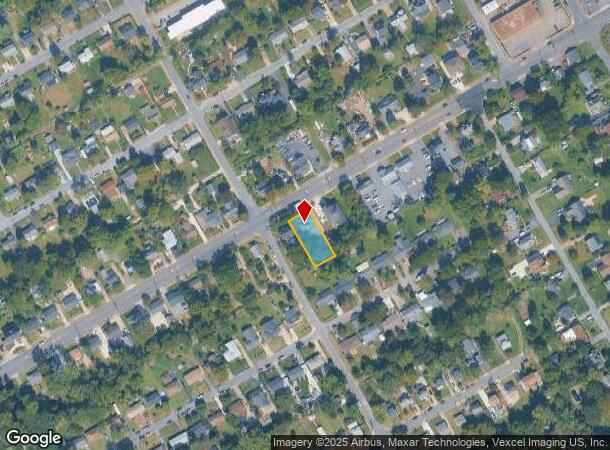  1337 Horner Rd, Woodbridge, VA Parcel Map