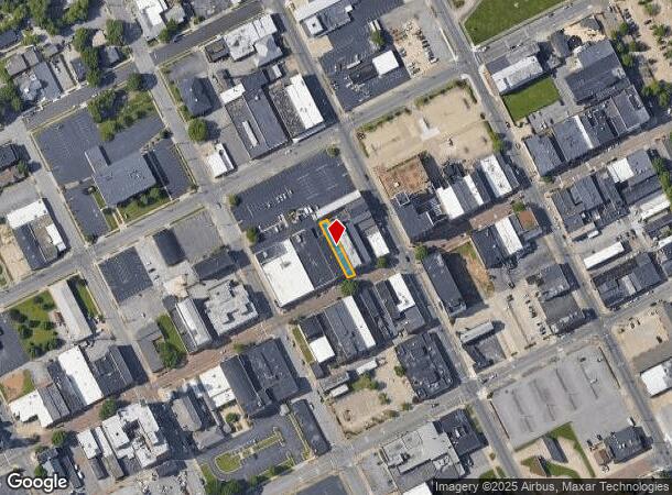  413 Broadway St, Paducah, KY Parcel Map