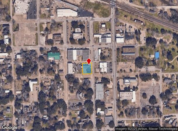 114 S Hardie St, Alvin, TX Parcel Map