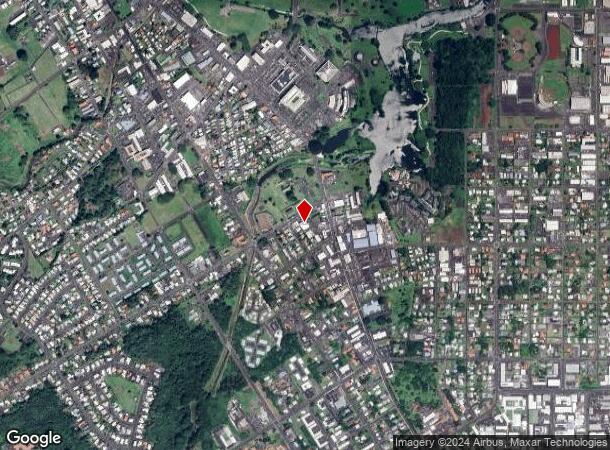  45 Mohouli St, Hilo, HI Parcel Map