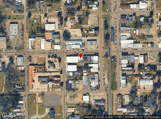117 W Oak St, Ponchatoula, LA Parcel Map