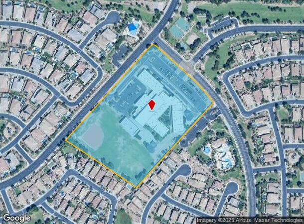  41800 N Barnes Pkwy, San Tan Valley, AZ Parcel Map