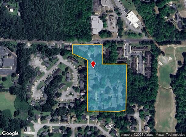  8800 Countryside Way, Douglasville, GA Parcel Map