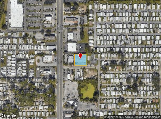 1215 50Th Avenue Plz W, Bradenton, FL Parcel Map