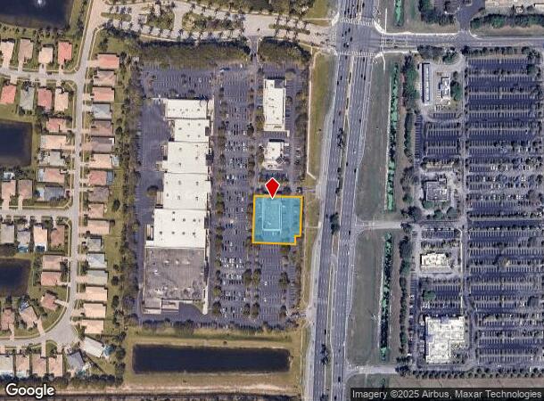 551 N State Road 7, Royal Palm Beach, FL Parcel Map