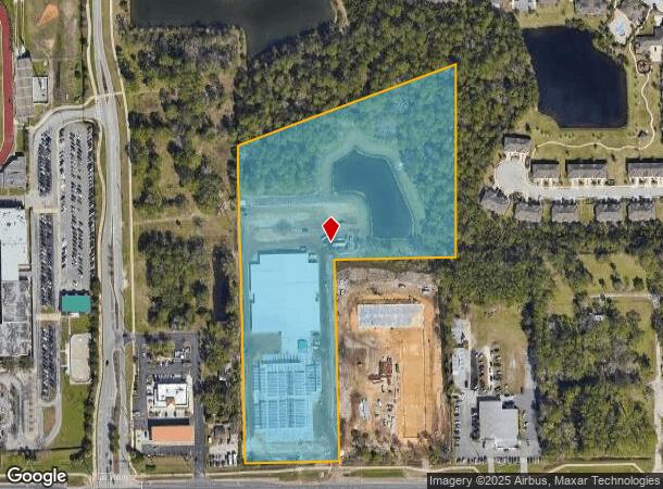 5622 E State Highway 100 E, Palm Coast, FL Parcel Map