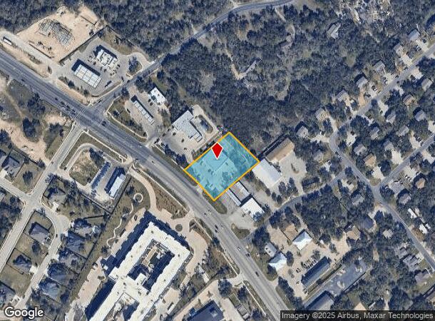 3809 Williams Dr, Georgetown, TX Parcel Map