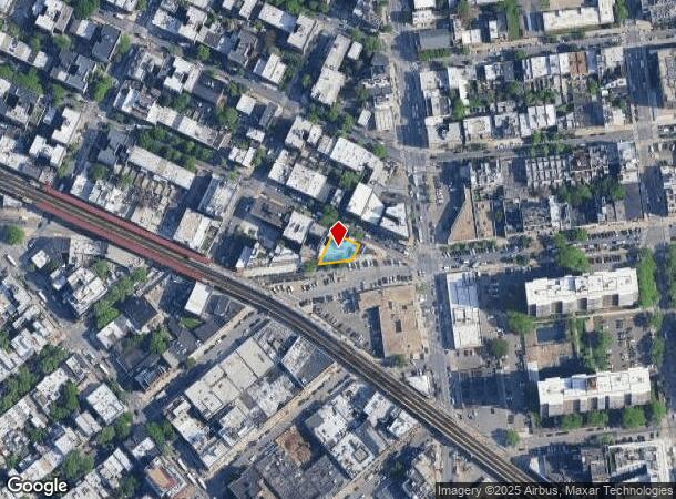 446 S 5Th St, Brooklyn, NY Parcel Map