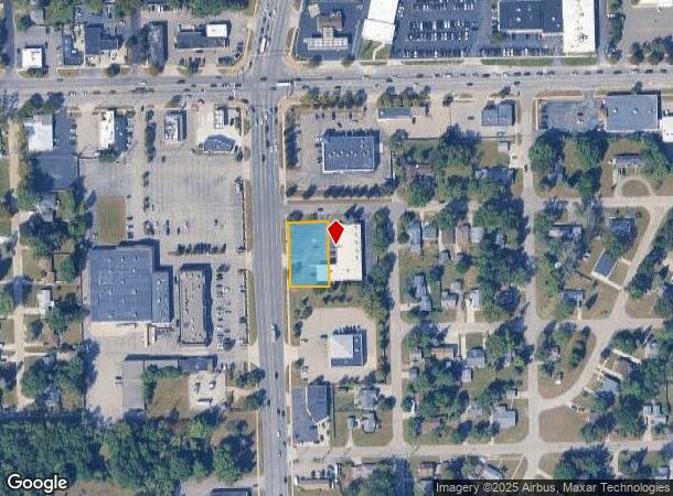 1900 N Wayne Rd, Westland, MI Parcel Map