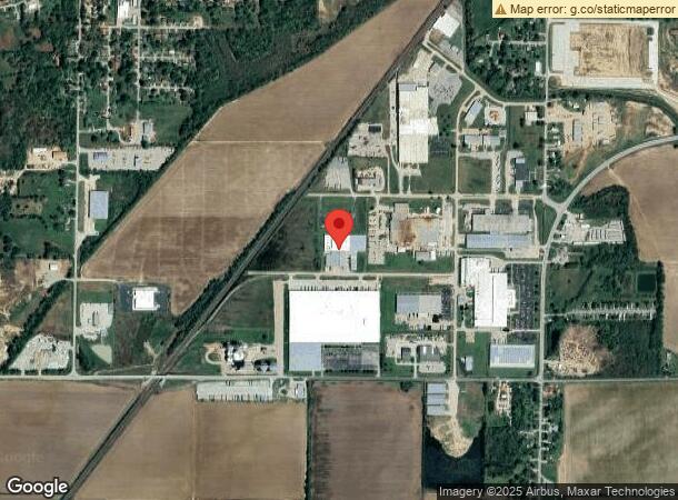  1676 N Rowe Pkwy, Poplar Bluff, MO Parcel Map